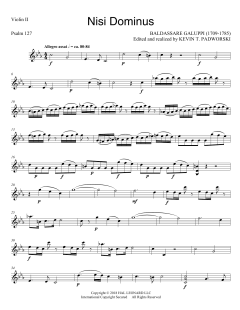 Nisi Dominus (Download) 