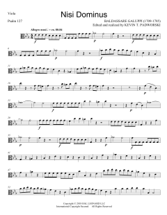 Nisi Dominus (Download) 