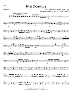 Nisi Dominus (Download) 