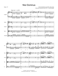Nisi Dominus (Download) 