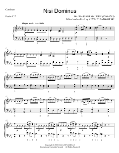 Nisi Dominus (Download) 