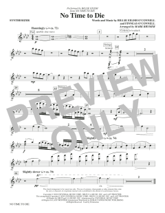 No Time To Die von Billie Eilish (Download) 