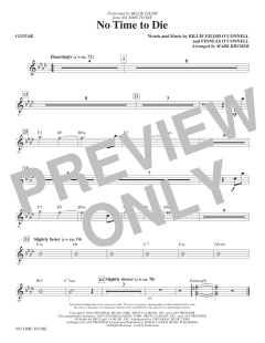 No Time To Die von Billie Eilish (Download) 