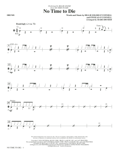 No Time To Die von Billie Eilish (Download) 