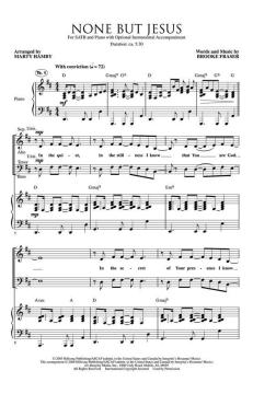 None But Jesus (Download) 