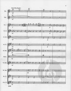 La Clemenza Di Tito von Wolfgang Amadeus Mozart für Holzbläserensemble (Partitur) im Alle Noten Shop kaufen