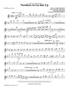 Nowhere to Go But Up von Marc Shaiman (Download) 