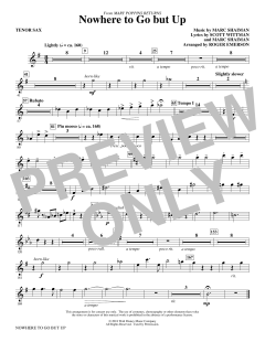 Nowhere to Go But Up von Marc Shaiman (Download) 