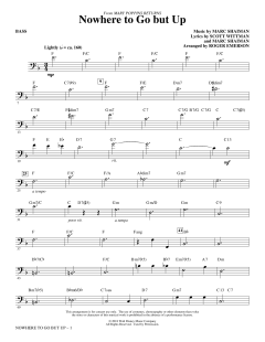 Nowhere to Go But Up von Marc Shaiman (Download) 