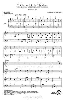 O Come, Little Children (Download) 