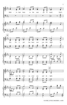 O Come, Little Children (Download) 