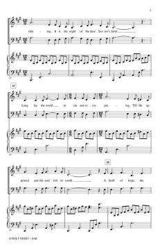 O Holy Night von Johann Sebastian Bach (Download) 