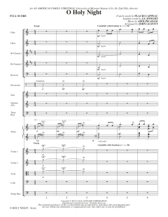 O Holy Night (Download) 