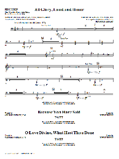 O Love Divine von Benjamin Harlan (Download) 