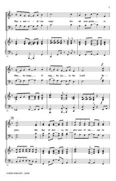 O Sing For Joy! von Stan Pethel (Download) 