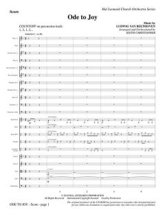 Ode to Joy von Ludwig van Beethoven (Download) 