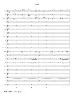 Ode to Joy von Ludwig van Beethoven (Download) 