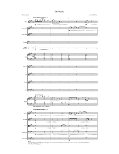 On Music von Kevin A. Memley (Download) 