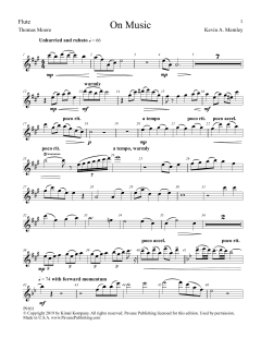 On Music von Kevin A. Memley (Download) 