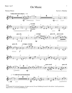 On Music von Kevin A. Memley (Download) 