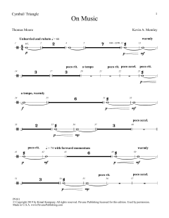 On Music von Kevin A. Memley (Download) 