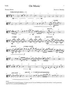 On Music von Kevin A. Memley (Download) 