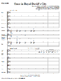 Once In Royal David's City (Download) 