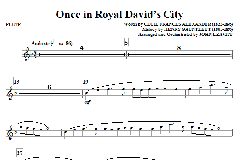 Once In Royal David's City (Download) 