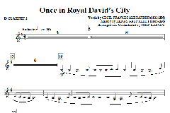 Once In Royal David's City (Download) 