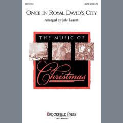 Once In Royal David's City (Download) 