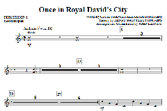 Once In Royal David's City (Download) 