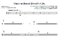Once In Royal David's City (Download) 