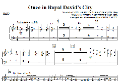 Once In Royal David's City (Download) 