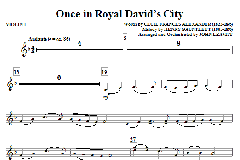 Once In Royal David's City (Download) 
