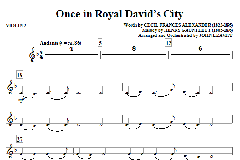 Once In Royal David's City (Download) 