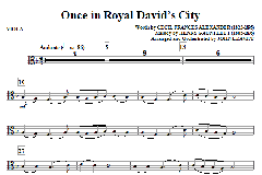Once In Royal David's City (Download) 