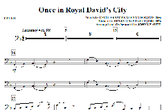 Once In Royal David's City (Download) 