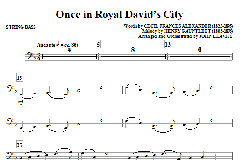 Once In Royal David's City (Download) 