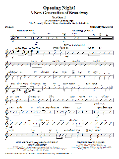 Opening Night! (Download) 