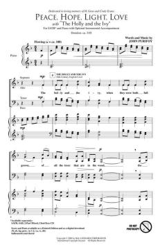 Peace, Hope, Light, Love von John Purifoy (Download) 