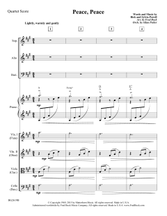 Peace, Peace von Richard Powell (Download) 