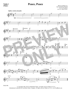 Peace, Peace von Richard Powell (Download) 