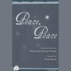 Peace, Peace von Richard Powell (Download) 