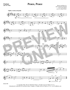 Peace, Peace von Richard Powell (Download) 