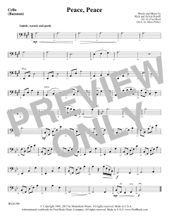 Peace, Peace von Richard Powell (Download) 