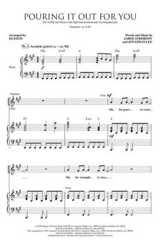 Pouring It Out For You von Jared Anderson (Download) 