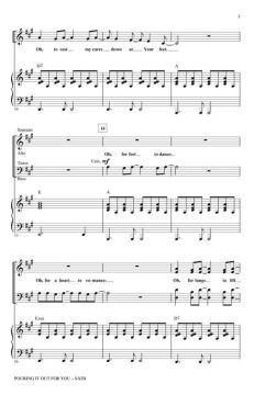 Pouring It Out For You von Jared Anderson (Download) 