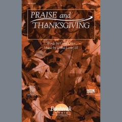 Praise And Thanksgiving von Gene Grier (Download) 