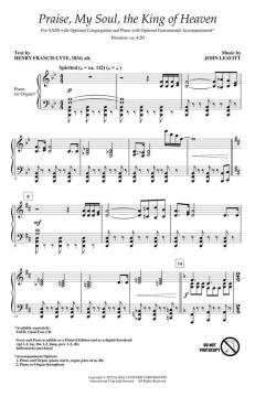 Praise, My Soul, The King Of Heaven von John Leavitt (Download) 