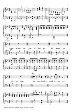 Praise, My Soul, The King Of Heaven von John Leavitt (Download) 